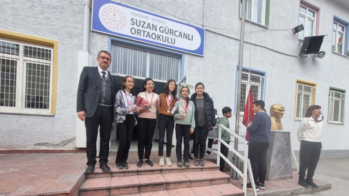 Suzan Gürcanlı Ortaokulu Gelenek Bilgi Yarışması